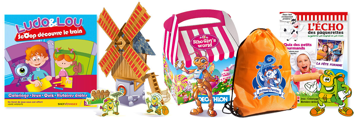 Goodies enfants